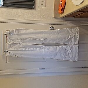 White Guess Flare Jeans